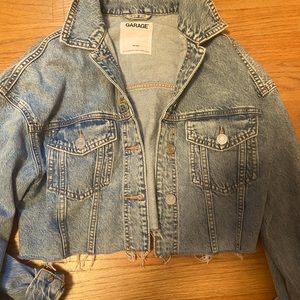 Garage blue denim jacket